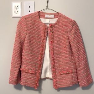 Amanda Uprichard Tweed jacket. Size S. VGUC.